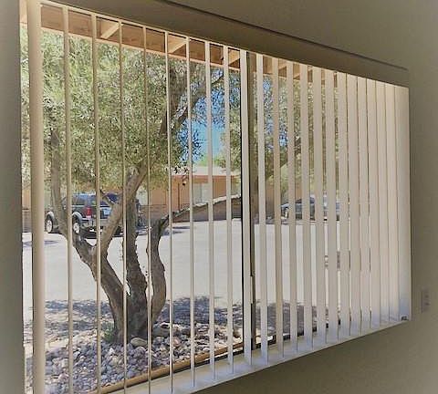 View from living room window