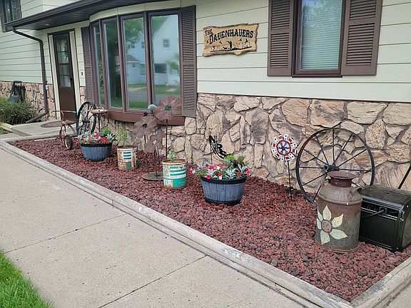 Front of house.