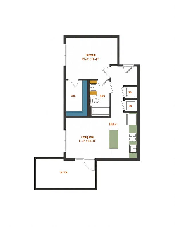 Floor plan 1F