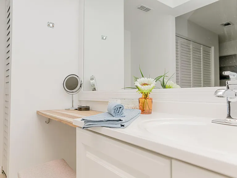 In-suite Master Bathroom