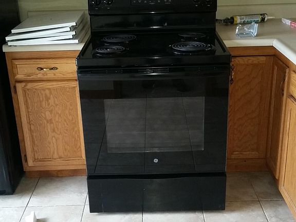 new black kitchen appliances