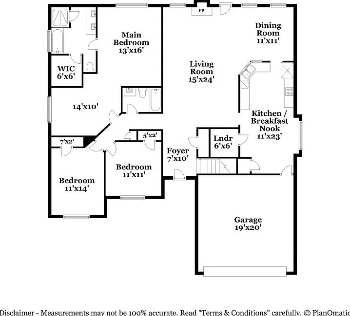 4 bed, 3.0 bath, 2088 sqft, $2,390 — Photo 2