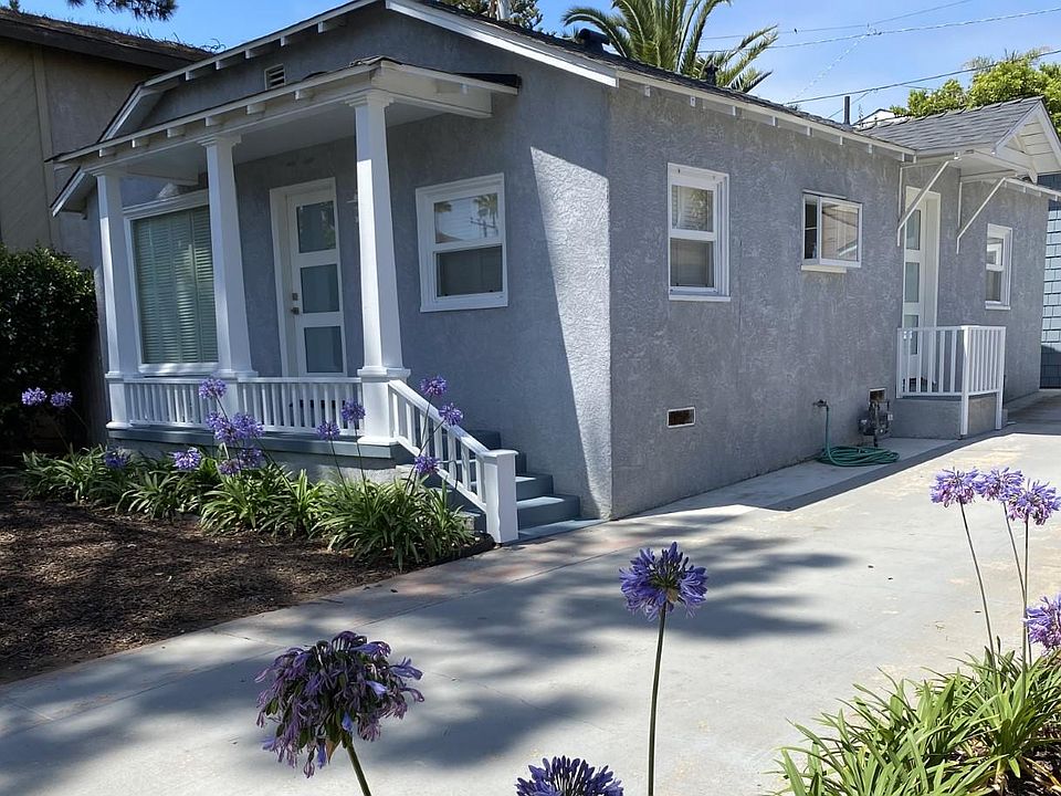 This beachhouse is located 1/2 block from Fletcher Cove on a quiet, residential street amid multi-million dollar homes and close to cafes, restaurants, shops, Cedros Design District and Train Station. Off-street parking for two cars in the driveway.