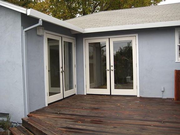 Rear Deck