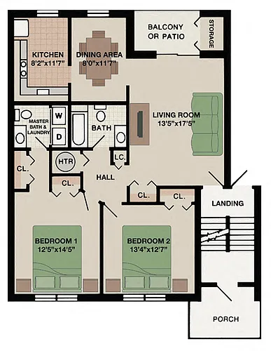 Floor plan Alpine