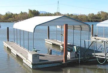 37' Covered Dock