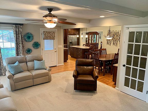 Wide open floor plan!
