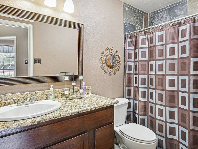 Secondary bathroom