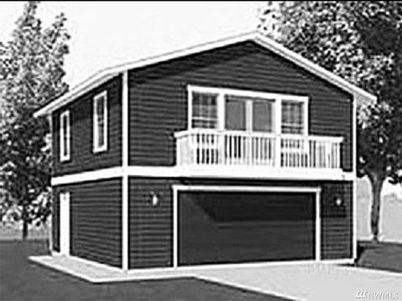 Photo is of a similar Garage/ADU to plans. 