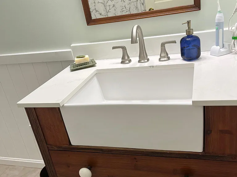 New Vanity