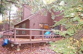 wrap around deck