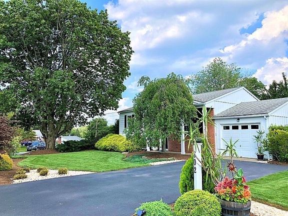 View of Driveway & Garage!