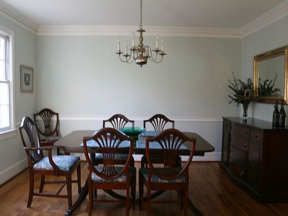 formal dining room