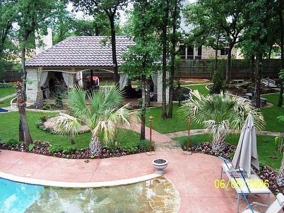 Cabana from Pool deck