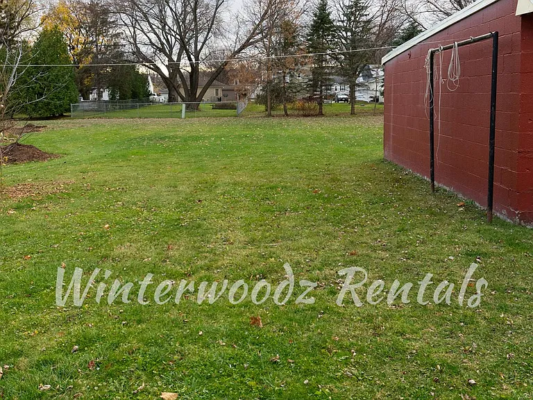 Deep Backyard