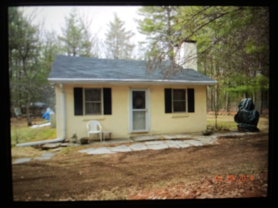 Front of the house