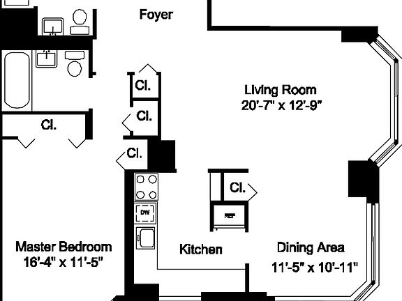 2nd image of 1775 York Ave APT 21F