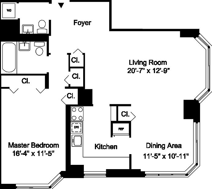 2nd image of 1775 York Ave APT 33F