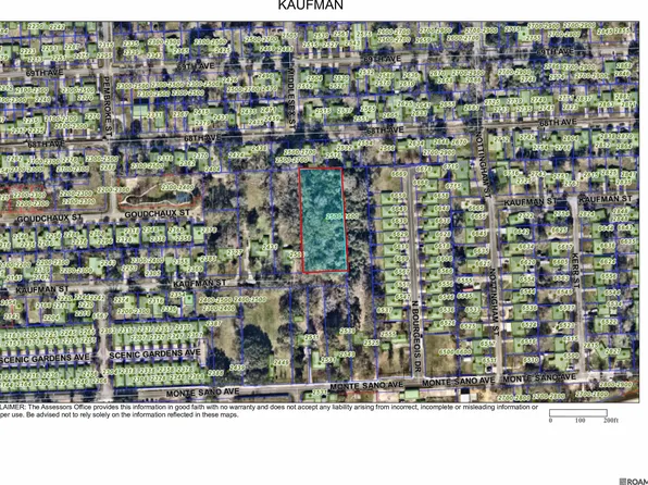 LOT-14B Kaufman St, Baton Rouge, LA 70807