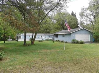 5121 Spruce St, Laona, WI 54541 Home for Sale MLS# 204157