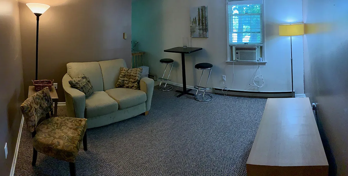 Living room - 18 Glen St #3