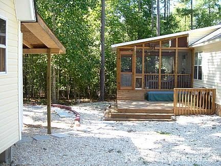 Very Private Back Yard
						:
						Patio added since pic. Quiet, peaceful, great for a hot tub!