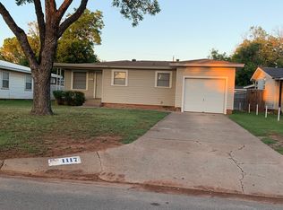 1117 S San Jose Dr, Abilene, TX 79605