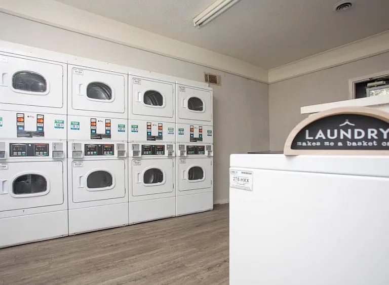 Elevate your living experience at Richmond Hills Apartments with on-site laundry facilities designed for convenience. Enjoy modern amenities that simplify your daily routine. Schedule a visit today to see your new home!