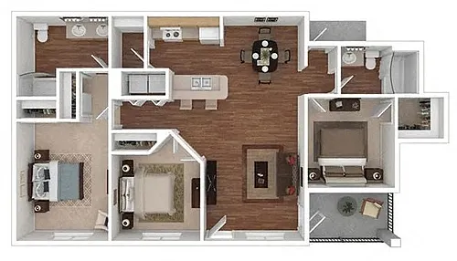 Floor plan Desert Moon