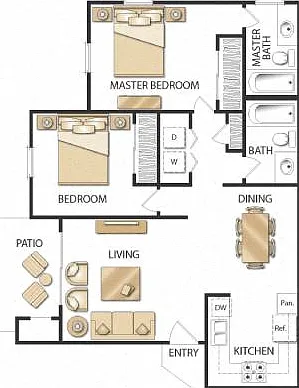Altair Apartment Homes — Photo 39