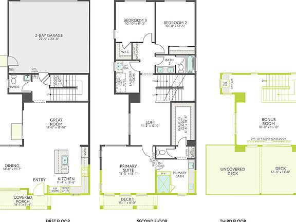 Homesite 22 Floorplan