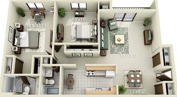 Liberty Hill Apartments — Photo 35