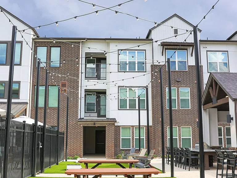 with Enclosed Entertainment Area