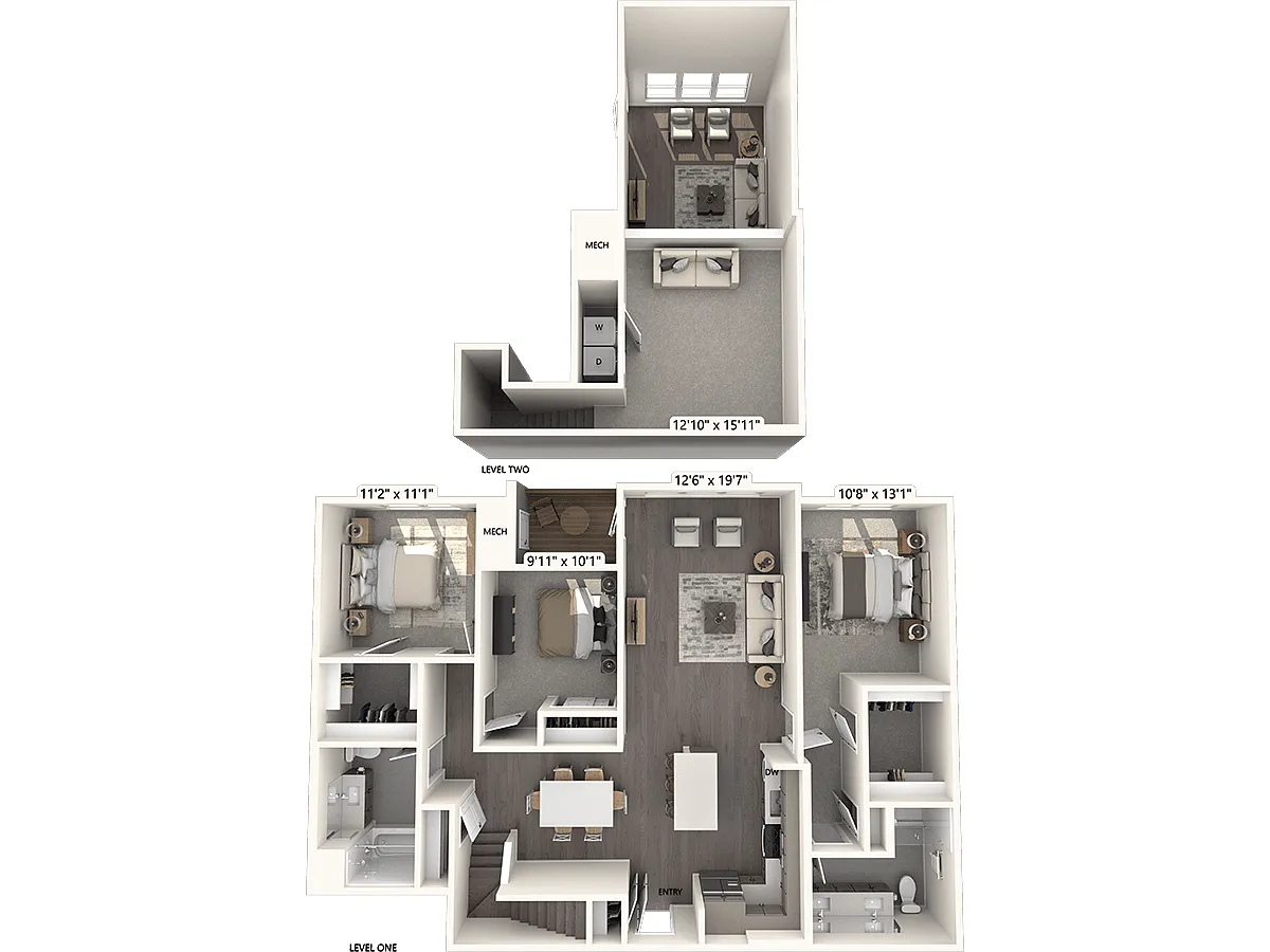 Floor plan C07L