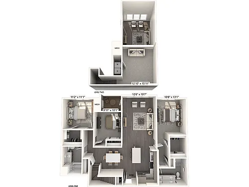 Floor plan C07L