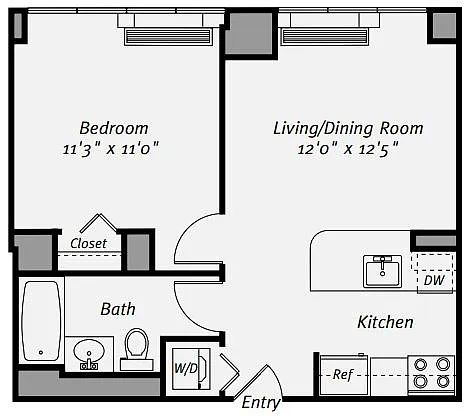 Floor plan A1-304-804-520sq