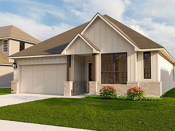 Elevation B Modern Farmhouse