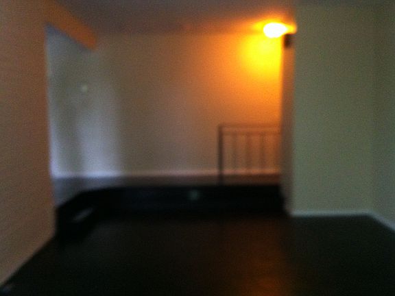 step up hallway living room