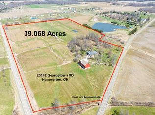 25142 Georgetown Rd, Homeworth, OH 44634