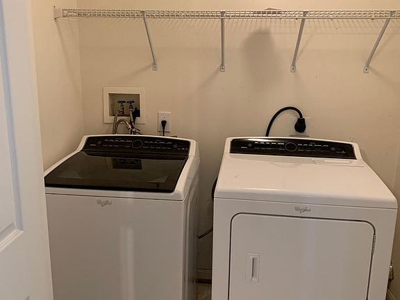 Laundry area