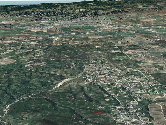 Location Map - Pacific Ocean and Paso Robles to the west.