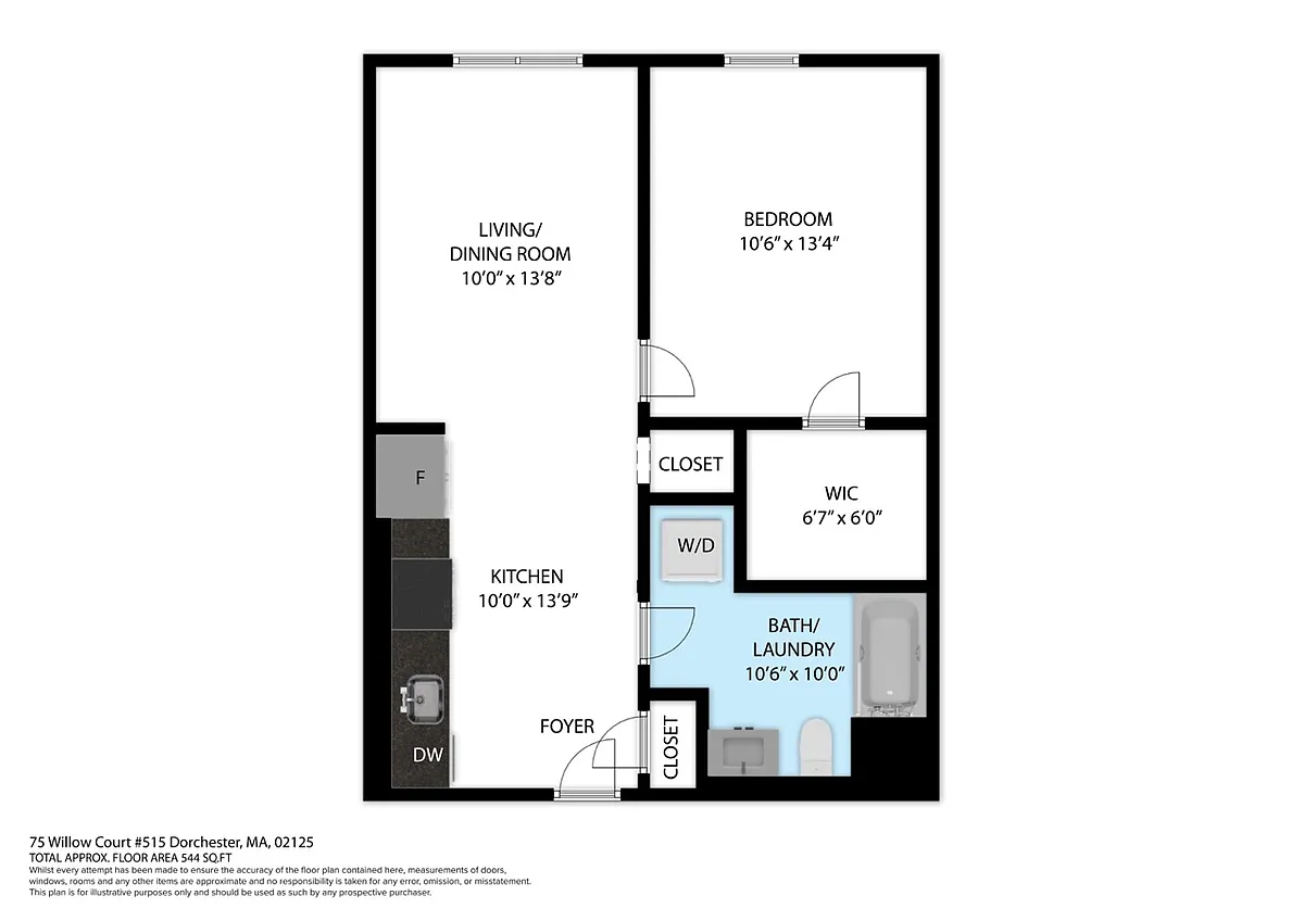 Floor plan 5 - 1AAA