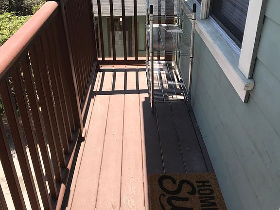 Private Deck!