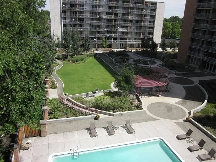 Photo 1 of 19 - 4801 E 9th Ave #501S - Denver, CO Balcony View - 4801 E 9th Ave #501S