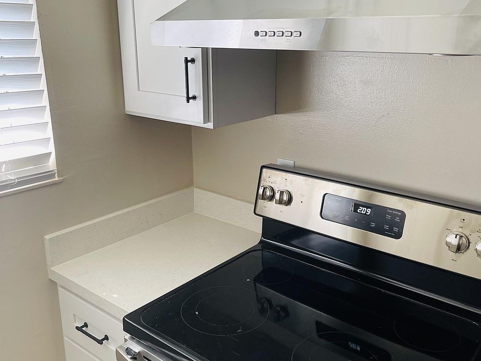 Brand new stainless steel appliances