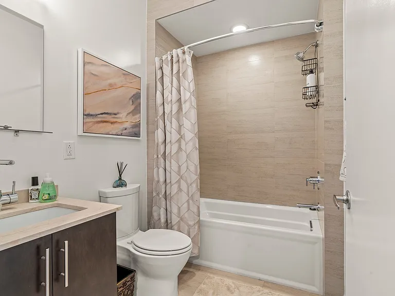 3rd floor hall bathroom