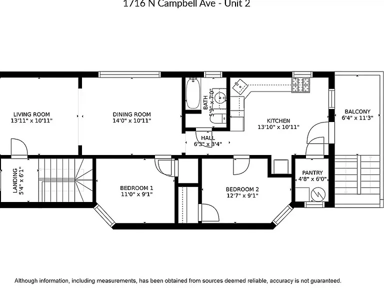 1716 N Campbell Ave #2 — Photo 13