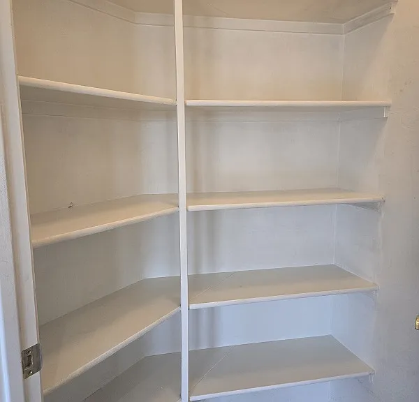 Walk-in pantry