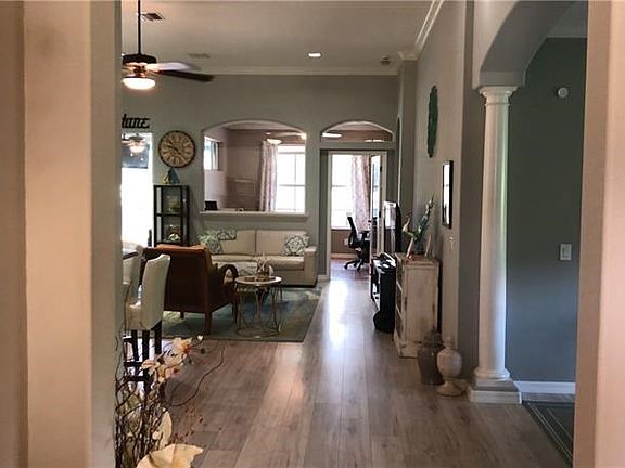 From the entry towards the main living area.