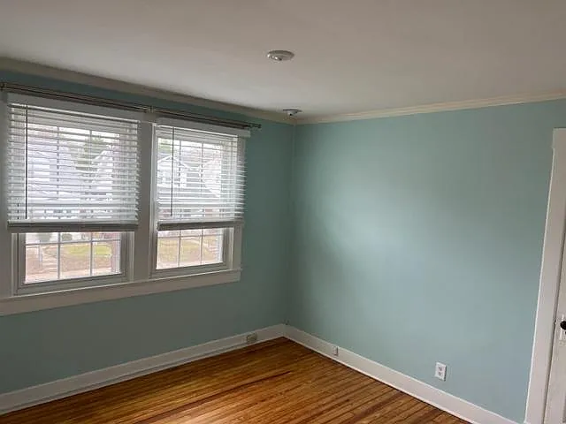 Master bedroom with 2 large closets
